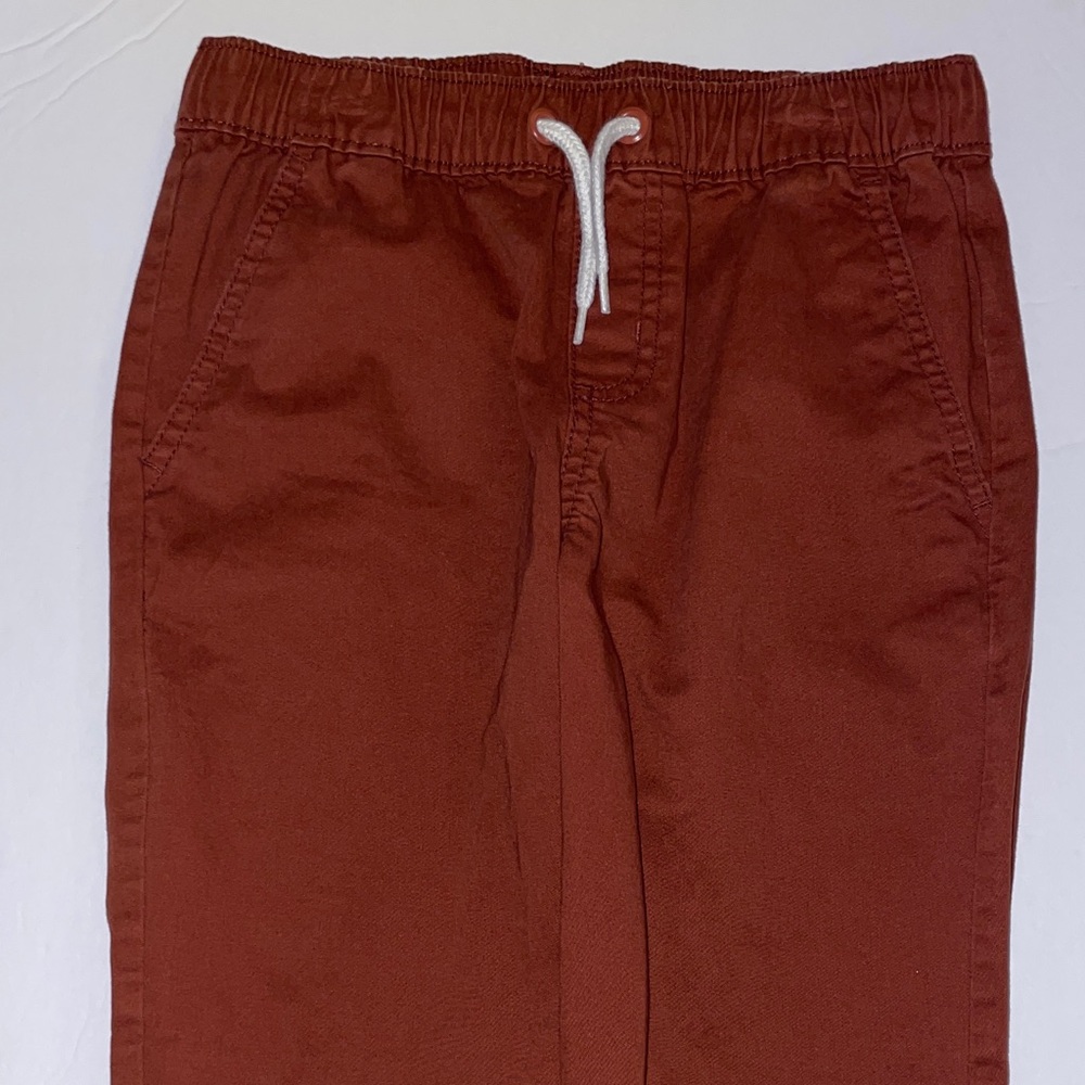 Cat & Jack Kids' Rust Joggers